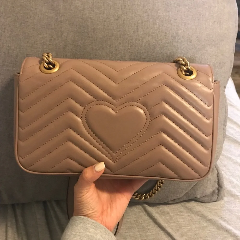 Gucci GG Marmont Matelasse shoulder bag - Picture 3 of 13